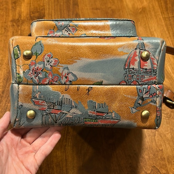 Unique Multicolor Crossbody Bag - Picture 15 of 16